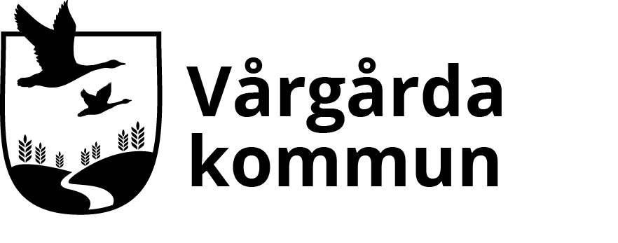 Logotyp Vrgrda kommun